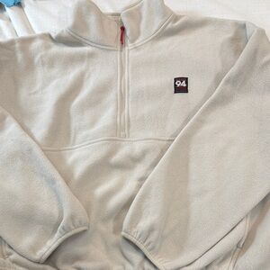 Quarter zip fleece